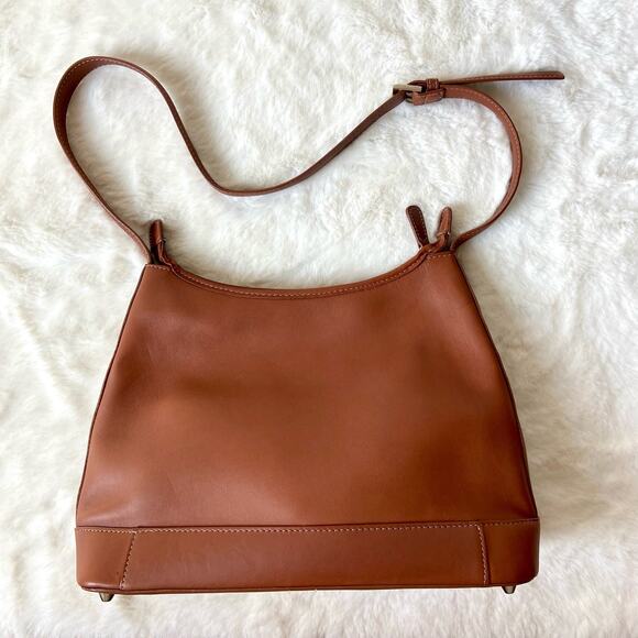 Pelle Studio Tan Leather Shoulder Bag - Picture 2 of 8